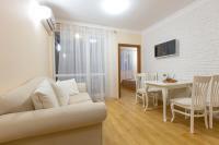 White apartment in SWEET HOMES4 - B&B Slanchev Bryag