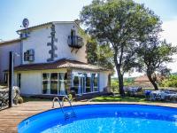 Cozy villa Nevia with private pool in Labin near Rabac - B&B Ripenda Kras