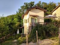Studio mit Gartenblick