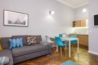 Perfect place to stay in Kraków City Center 36m2 W3 - Ferienwohnung Krakau