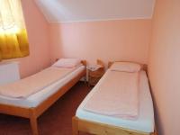 Chambre Lits Jumeaux Standard avec Salle de Bains Commune
