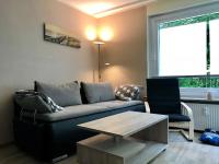 Apartment mit 1 Schlafzimmer und Balkon