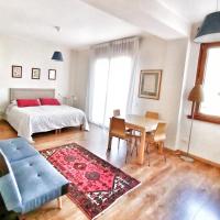 Studio mit Queensize-Bett