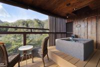Deluxe Double Room with Tatami Area and Open-Air Bath