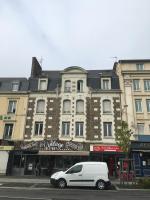 Joli T2, gare, intra-muros & plage à proximité - B&B Saint-Malo
