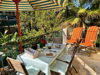 Traumhafte Ferienwohnung Nuages in Vence, Nähe Nizza, an der Côte d'Azur - B&B Vence