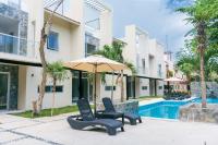Increíble estudio en Puerto Aventuras, Condominio con alberca # 201 - B&B