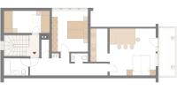 Apartamento de 3 dormitorios