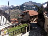 Balkone in Montagna (Μπαλκόνι στο Βουνό ) - Ferienwohnung Metsovo