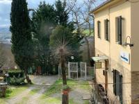 Studio mit Gartenblick