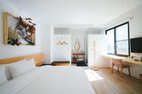 Kamer met Kingsize Bed