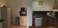 Apartamento con ducha