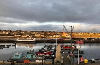 B&B Wick - The Steamboat - A Flat with Amazing Harbour Views - Bed and Breakfast Wick