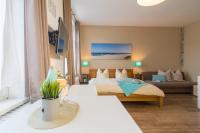 Apartment mit Gartenblick
