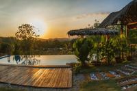 Villa en la cima de la colina