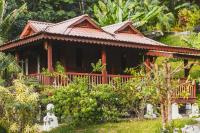 Tropical Wooden Villa