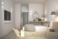 Habitación Doble Deluxe Minimalista con balcón