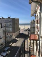 Appartement à 30 m de la plage - balcon - proche Centre - WIFI -Le Cérès 3 - B&B Berck
