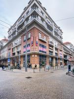 BpR Garay Suite with rooftop terrace & A/C - Chambres d’hôtes Budapest
