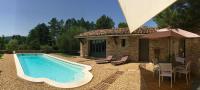 Le Mas les Pléiades - Private pool - Gordes - B&B