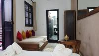 Dreibettzimmer mit Bad