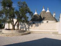 Villa 4 trulli, sea view, vista mare, isolata - Chambres d’hôtes Ostuni