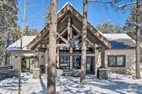 Custom Angel Fire Home Views, Hot Tub and Fire Pit! - B&B Angel Fire