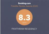 PAVITHRAM RESIDENCY - B&B