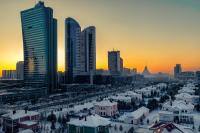 ЖК Дипломат - Ferienwohnung Astana