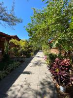 Bungalow mit Gartenblick