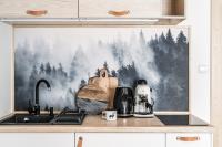 Double Apartment with Balcony and Mountain View
