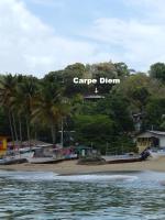 CARPE DIEM VILLA "Studio Apartment" Caribbean Sea views even from the Beds - Bed and Breakfast Castara