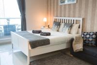 HiGuests - Studio With Incredible Sea Views, 3-min to Beach - Ferienwohnung Dubai