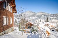 Apartment mit Blick auf die Berge