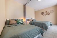 Deluxe Dreibettzimmer mit Meerblick
