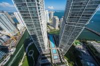 NEW!!! W Brickell Miami- ICON DELUXE LOUNGE with 2 masters - Ferienwohnung Miami