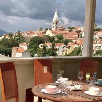 Losinj Panorama Penthouse - Chambres d’hôtes Mali Lošinj