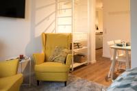 Appartement met uitzicht op de tuin