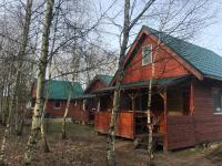 Domki na łowisku Admar w Dąbiu Lubuskim - B&B