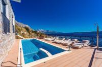 Villa Mia with private pool, Whirlpool, gym, sauna, seaviews - B&B Lokva Rogoznica