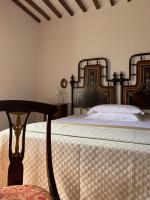 Doppelzimmer mit Gartenblick