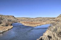 Cottonwood Cabin with Private On-Site Fly Fishing! - Chambres d’hôtes Blanco