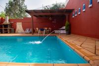 B&B Moya - Mountain Chalet Sea Views & Pool - Bed and Breakfast Moya