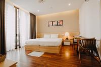 Kamer met Queensize Bed