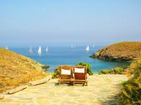 Amelia Beachfront Villa - B&B Korissía