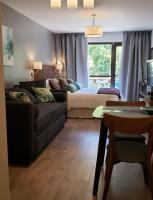 Estudio con terraza