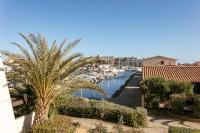 Le Barocci Port vénus - Appartement luxe - vue port - piscine - parking - Village Naturiste - Ferienwohnung Le Cap d'Agde