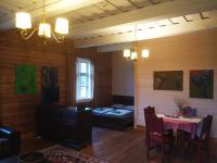 Double Room with Double Bed and Rest area