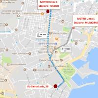 WELL COME - Piazza Plebiscito - B&B Napoli