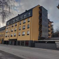 Riverside Lux with 2 bedrooms, Car Park garage and Sauna - Bed and Breakfast